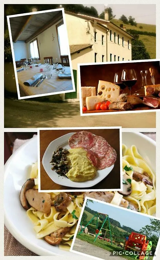Rugiada Country House Bed and Breakfast Conco